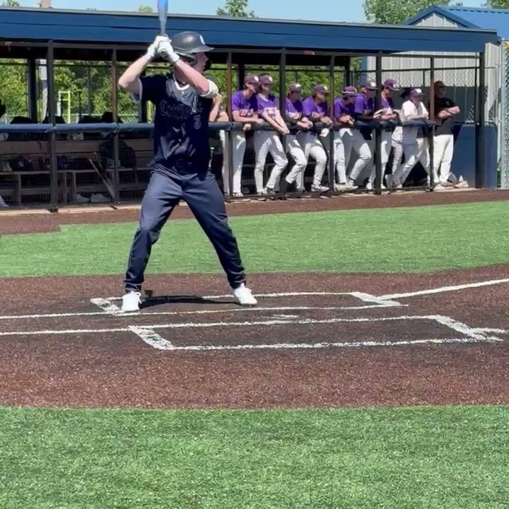 Breyer Beal at the plate