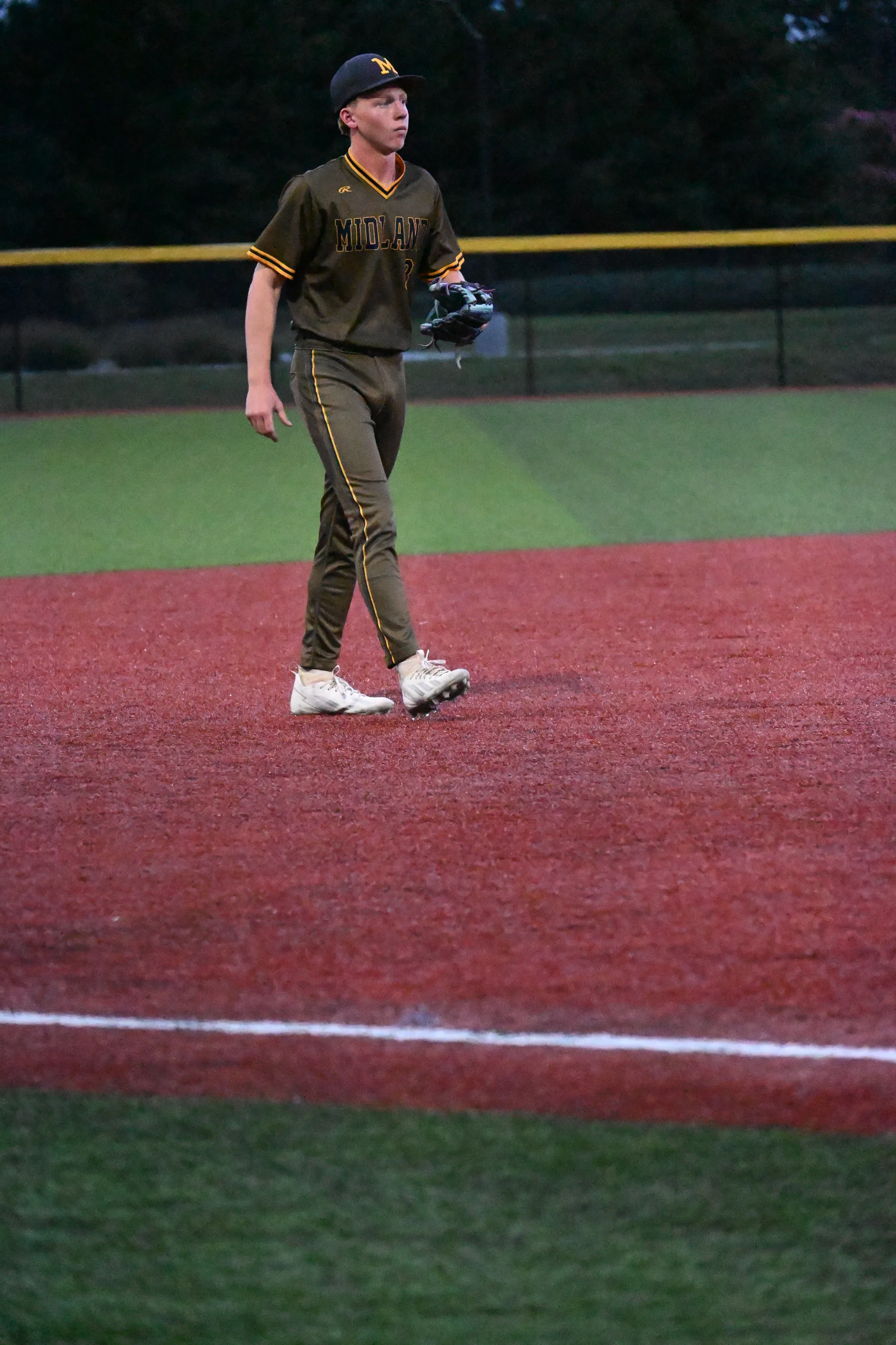 Midland Infield — Night Game