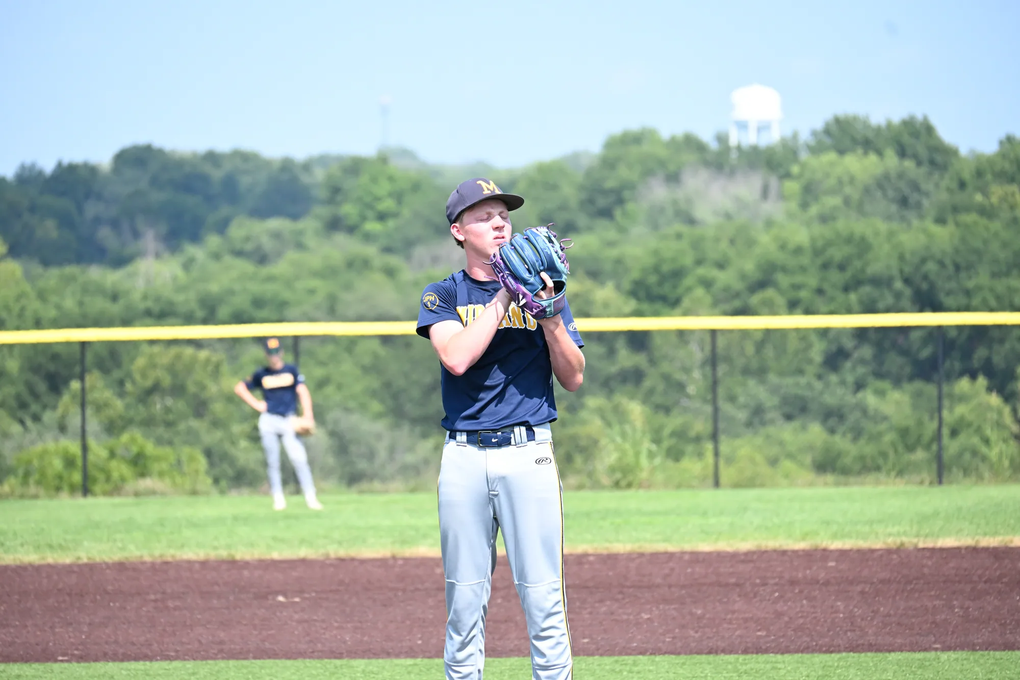 Midland Pitching — Set Position
